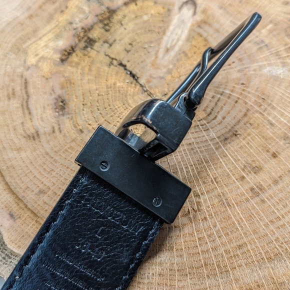 LEVI'S BELT Brown Black Reversible Belt - Picture 3 of 9